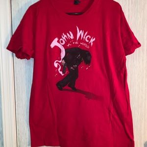Scott Pilgram vs The World / John Wick Graphic Tee